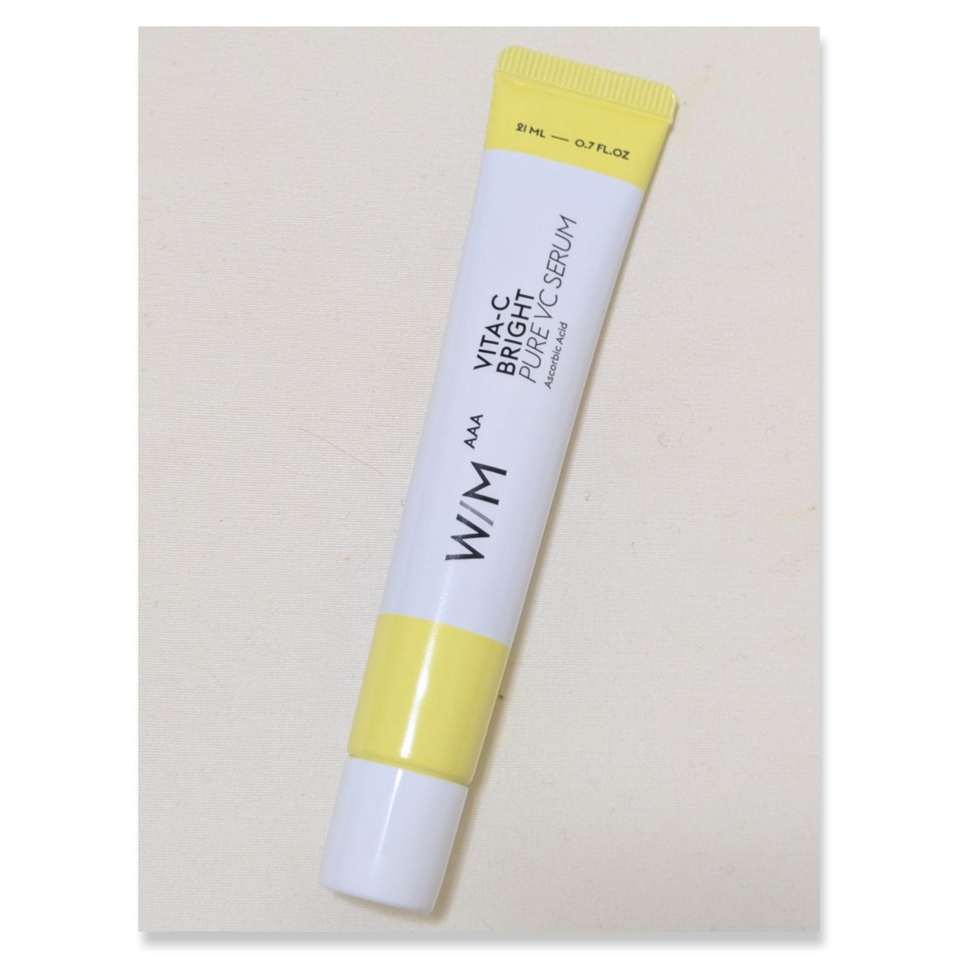 ビタC ブライト ピュアVC セラム（医薬部外品）/Ｗ/M AAA/美容液を使ったクチコミ（2枚目）