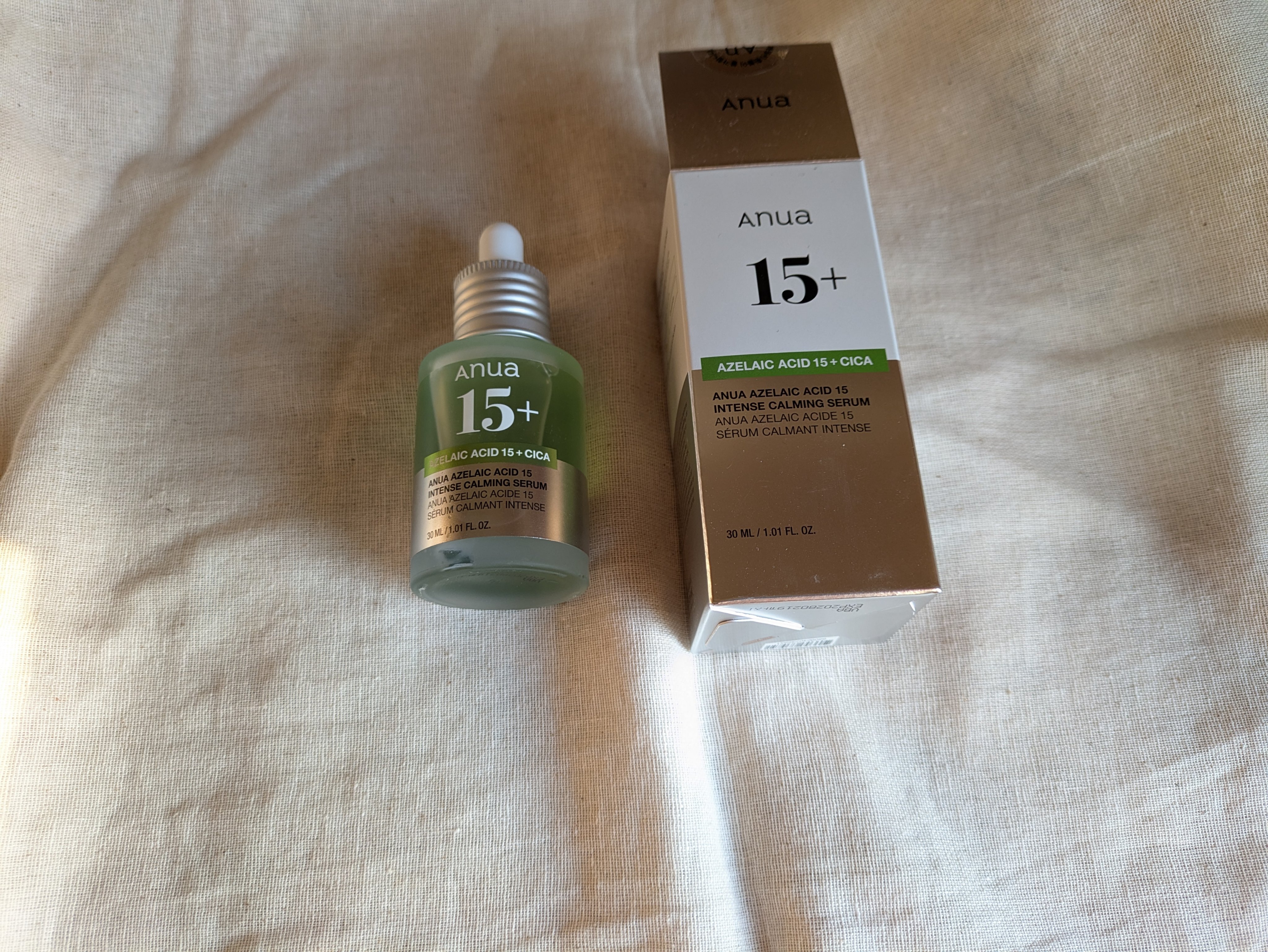 アゼライン酸15 インテンスカーミングセラム/Anua/美容液を使ったクチコミ（1枚目）
