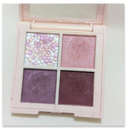 レブロン ダズル アイシャドウ クアッド/REVLON/アイシャドウパレットを使ったクチコミ(3枚目)