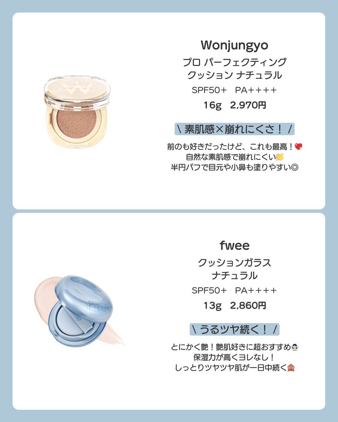 カバーリシャス アルティメット ホワイトクッション/BANILA CO/クッションファンデーションを使ったクチコミ（2枚目）