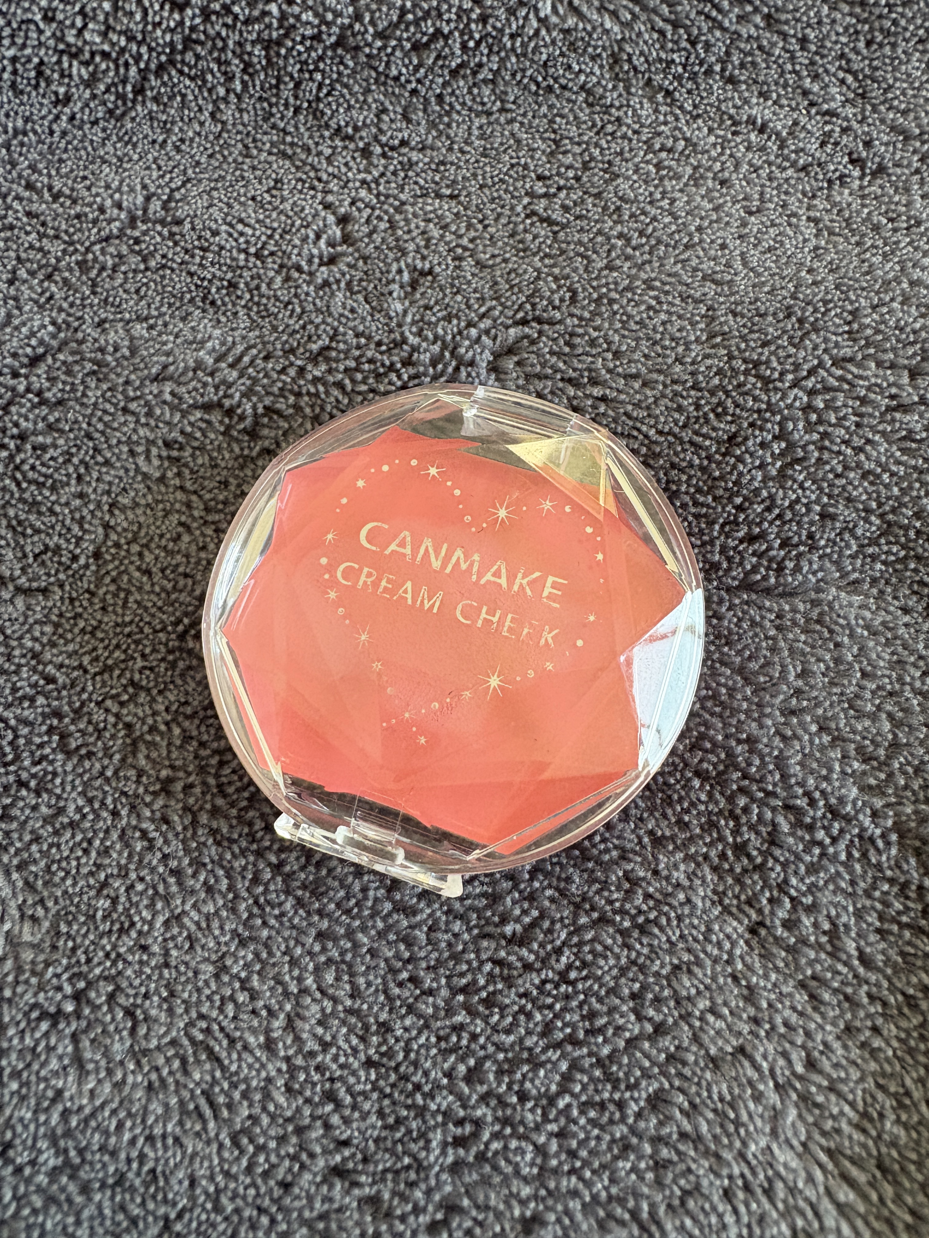 クリームチーク/キャンメイク/ジェル・クリームチークを使ったクチコミ（1枚目）