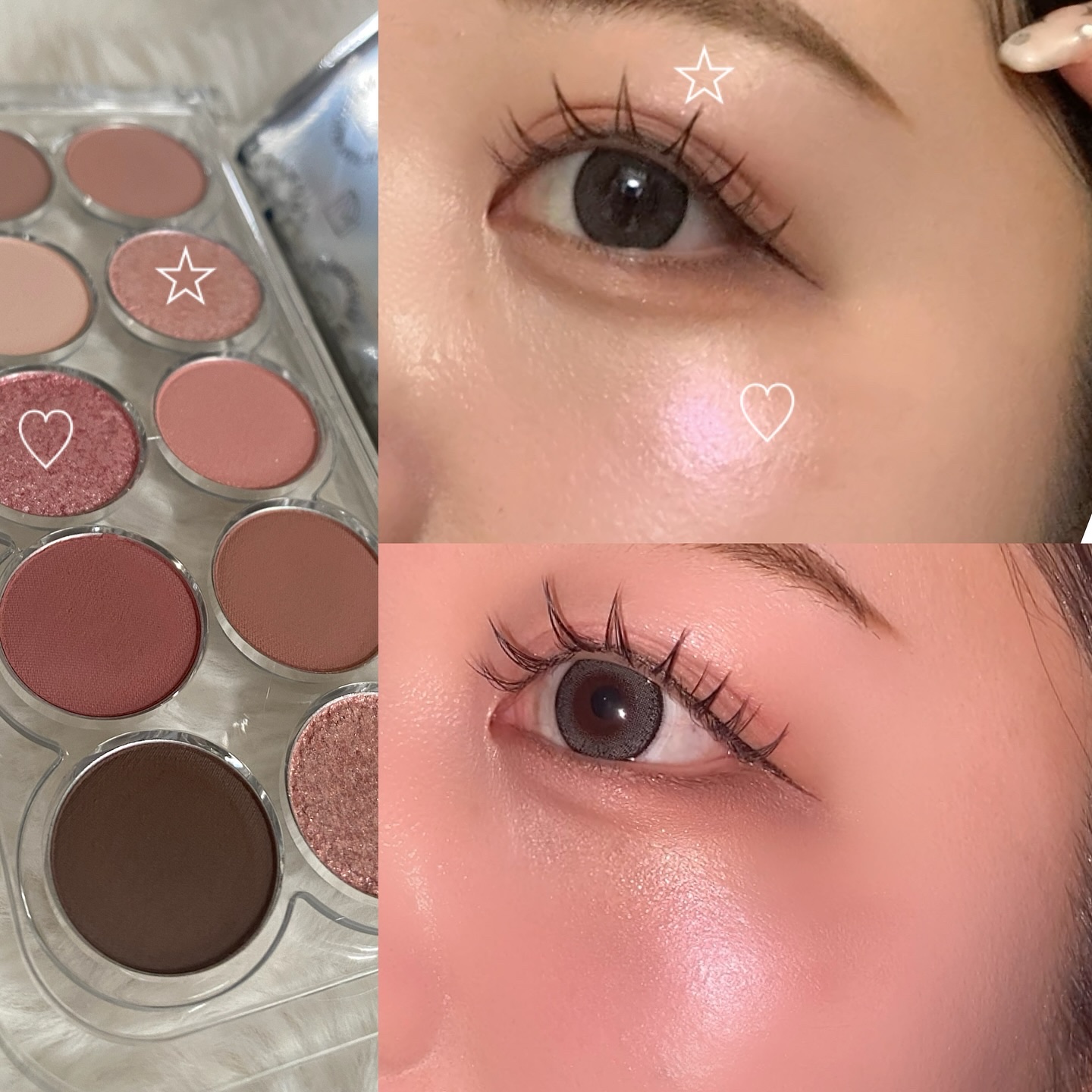 ライトオンアイズシャドウパレット/ルミル/アイシャドウパレットを使ったクチコミ（2枚目）