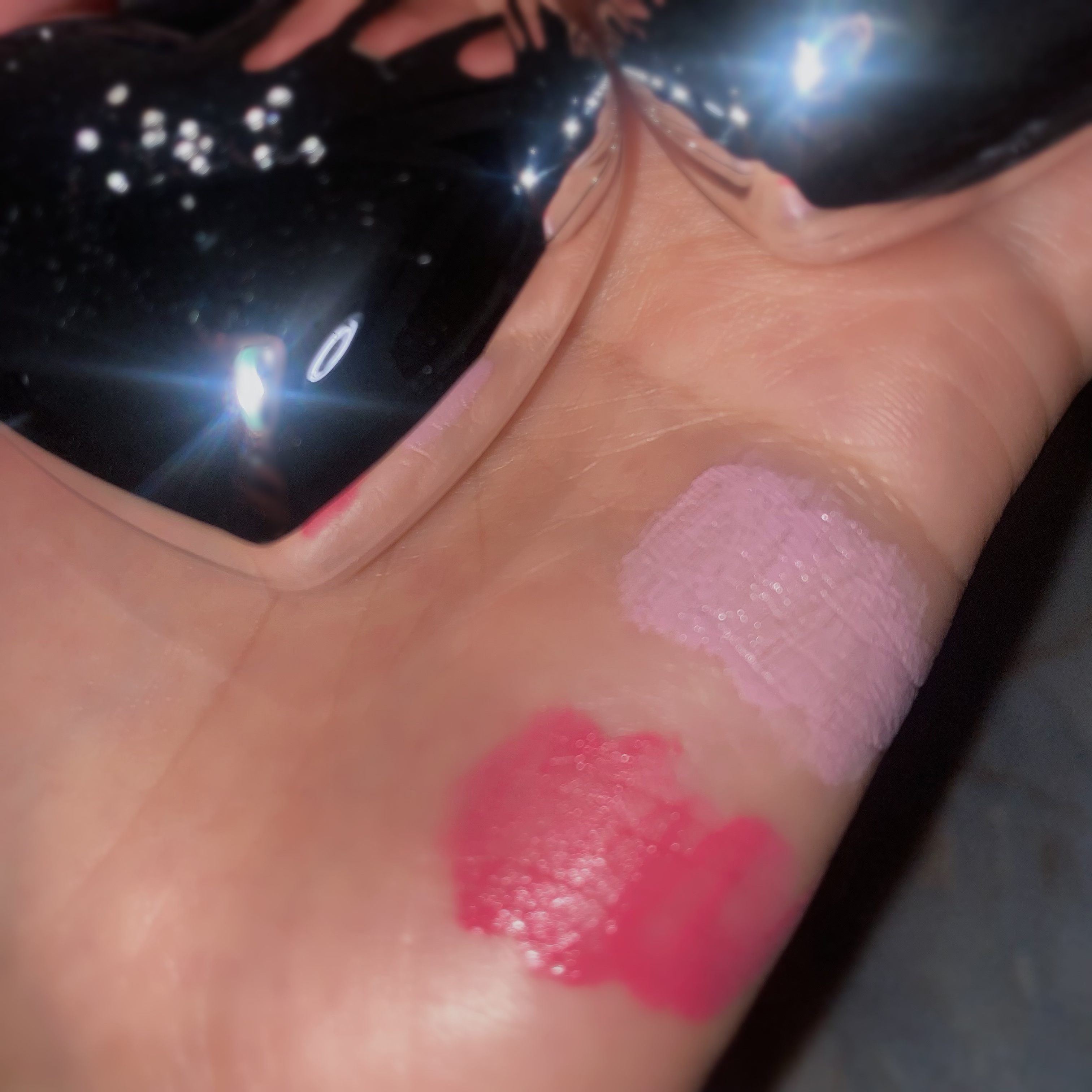 シルバーパース ムースクリーム リップ＆チーク/oiad/ジェル・クリームチークを使ったクチコミ（2枚目）