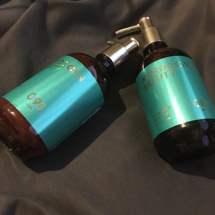 ディープモイスト シャンプー/ ヘアトリートメント/モロッカンビューティ/市販シャンプーを使ったクチコミ(1枚目)