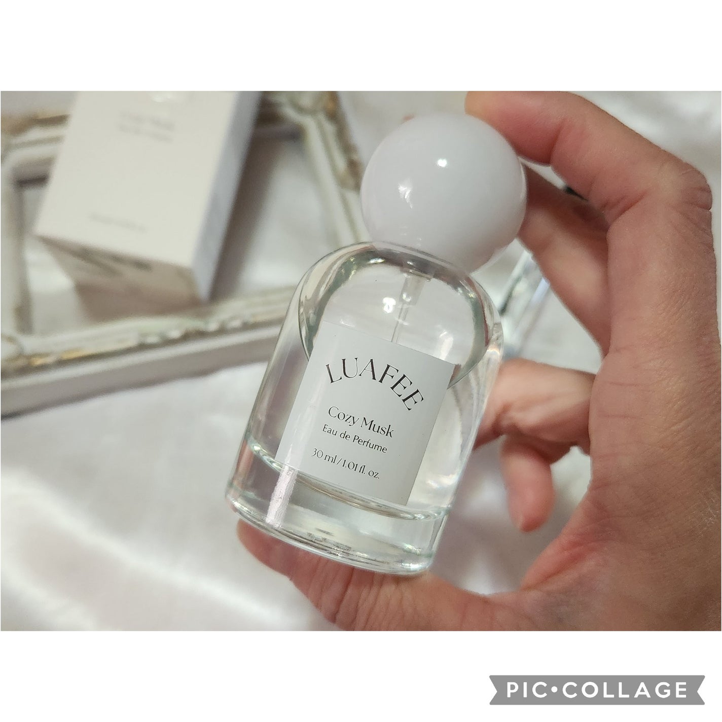 ルアペ コージームスク オードパルファム/LUAFEE/香水(その他)を使ったクチコミ(2枚目)