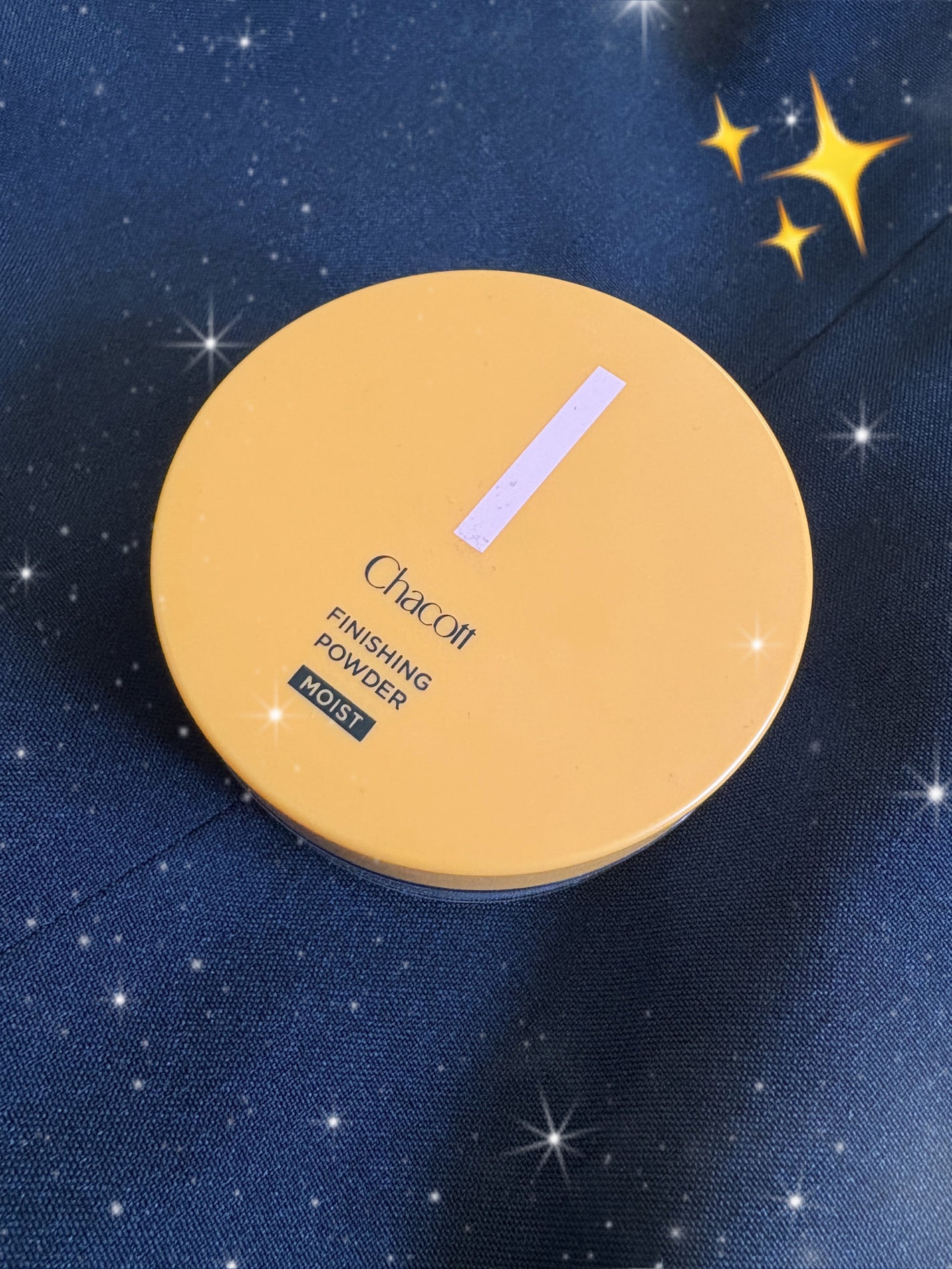 フィニッシングパウダー モイストC/チャコット・コスメティクス/ルースパウダーを使ったクチコミ(1枚目)