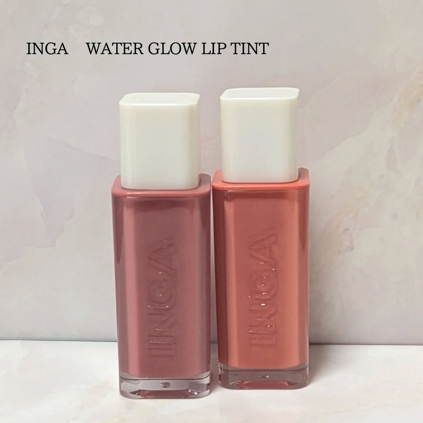 ウォーターグローリップティント/INGA/リップティントを使ったクチコミ(1枚目)
