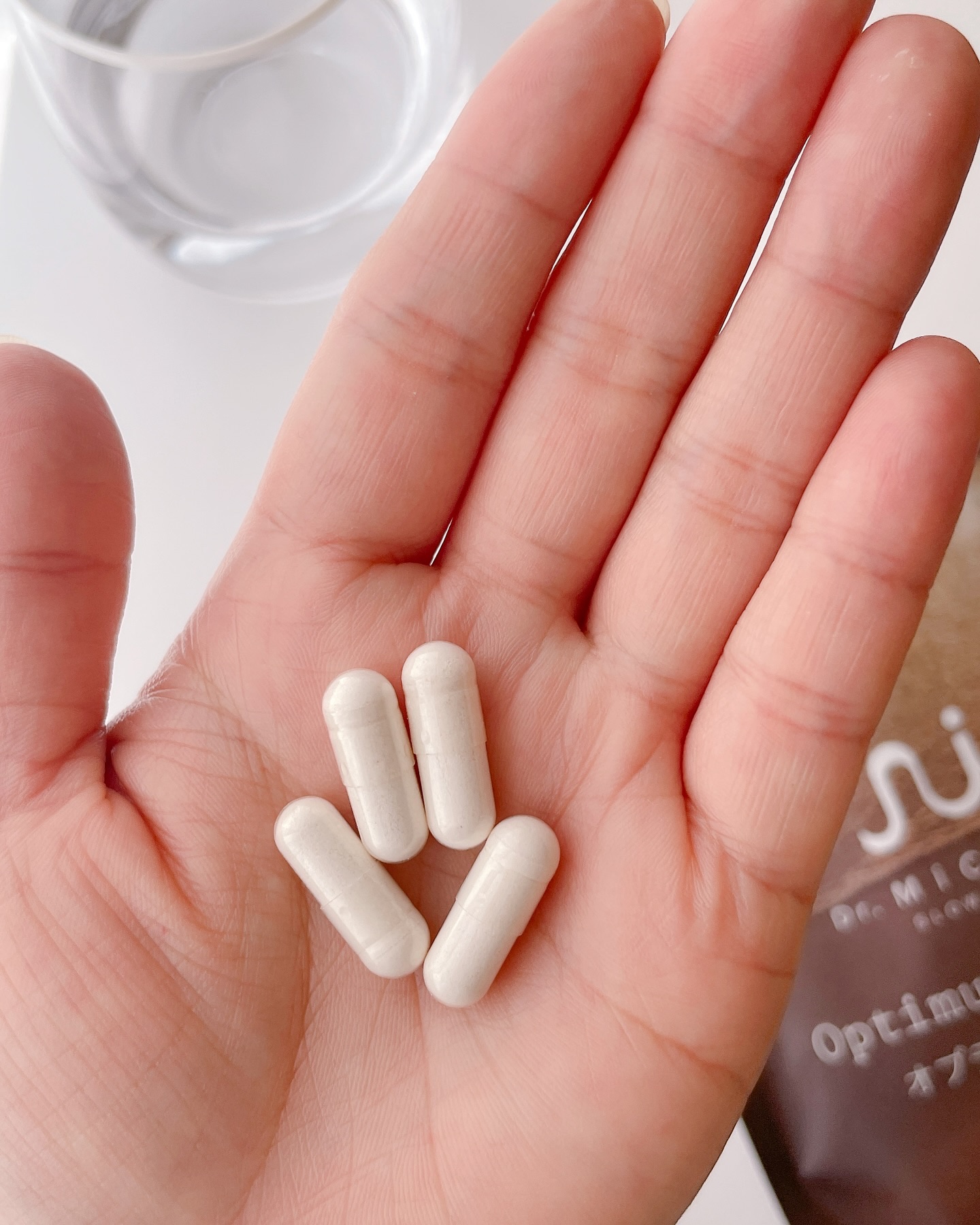 Optimum Vitamin/Dr.MiCHAEL/美容サプリメントを使ったクチコミ（3枚目）