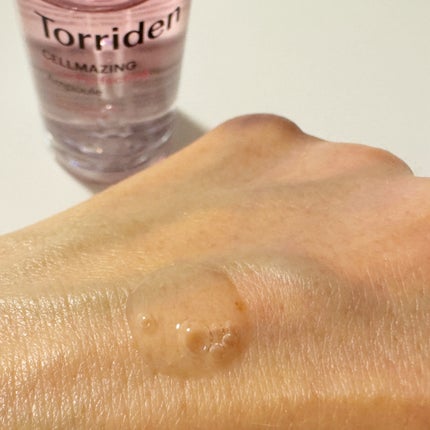 セルメイジング コラーゲン ポア パーフェクティング アンプル/Torriden/美容液を使ったクチコミ(4枚目)