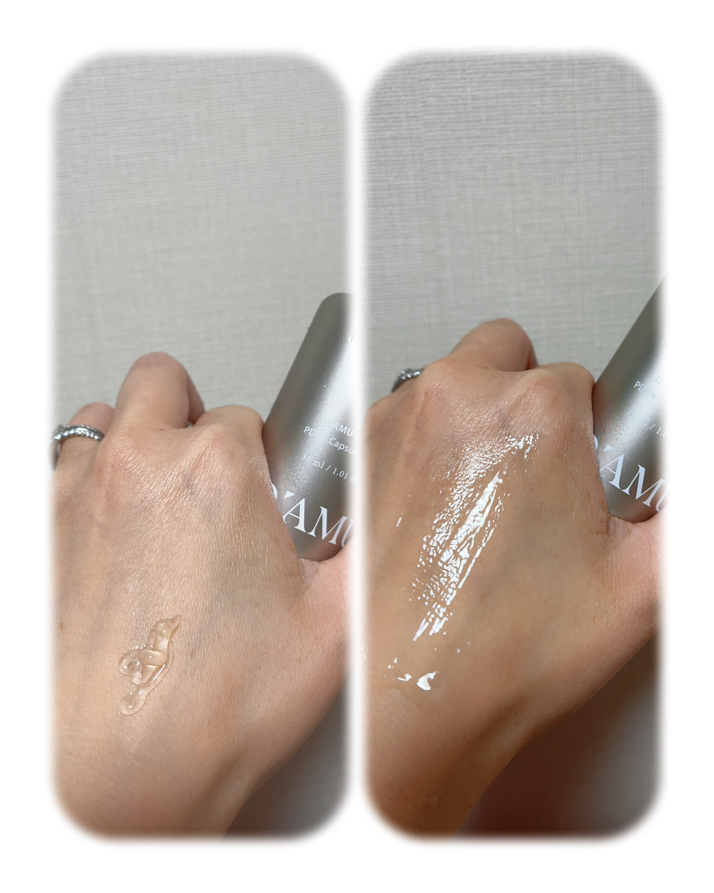 ビタ 5X PDRNセラム/D'amu/美容液を使ったクチコミ（2枚目）