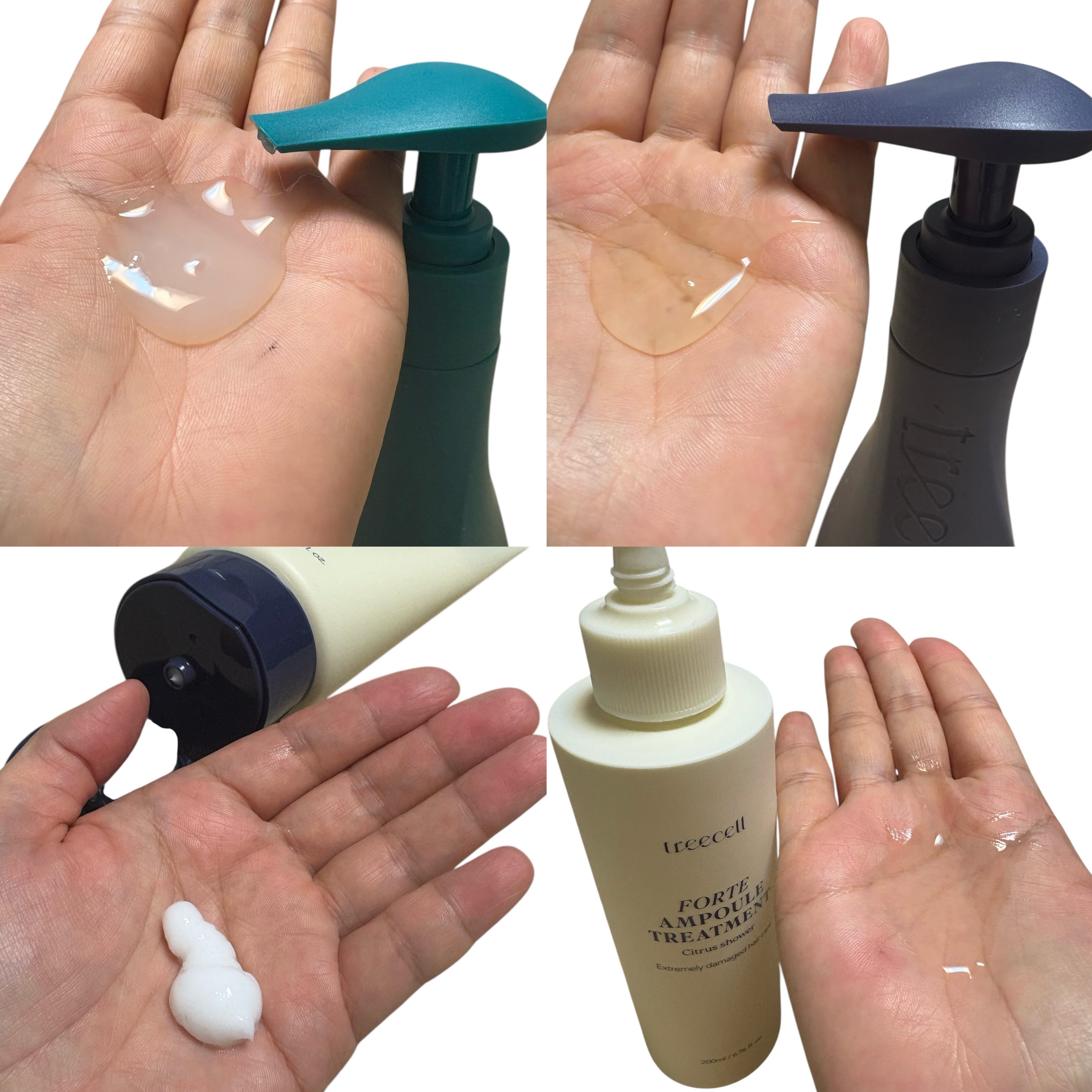 ナイトコラーゲンシャンプーミッドナイトフォレスト/treecell/市販シャンプーを使ったクチコミ（2枚目）