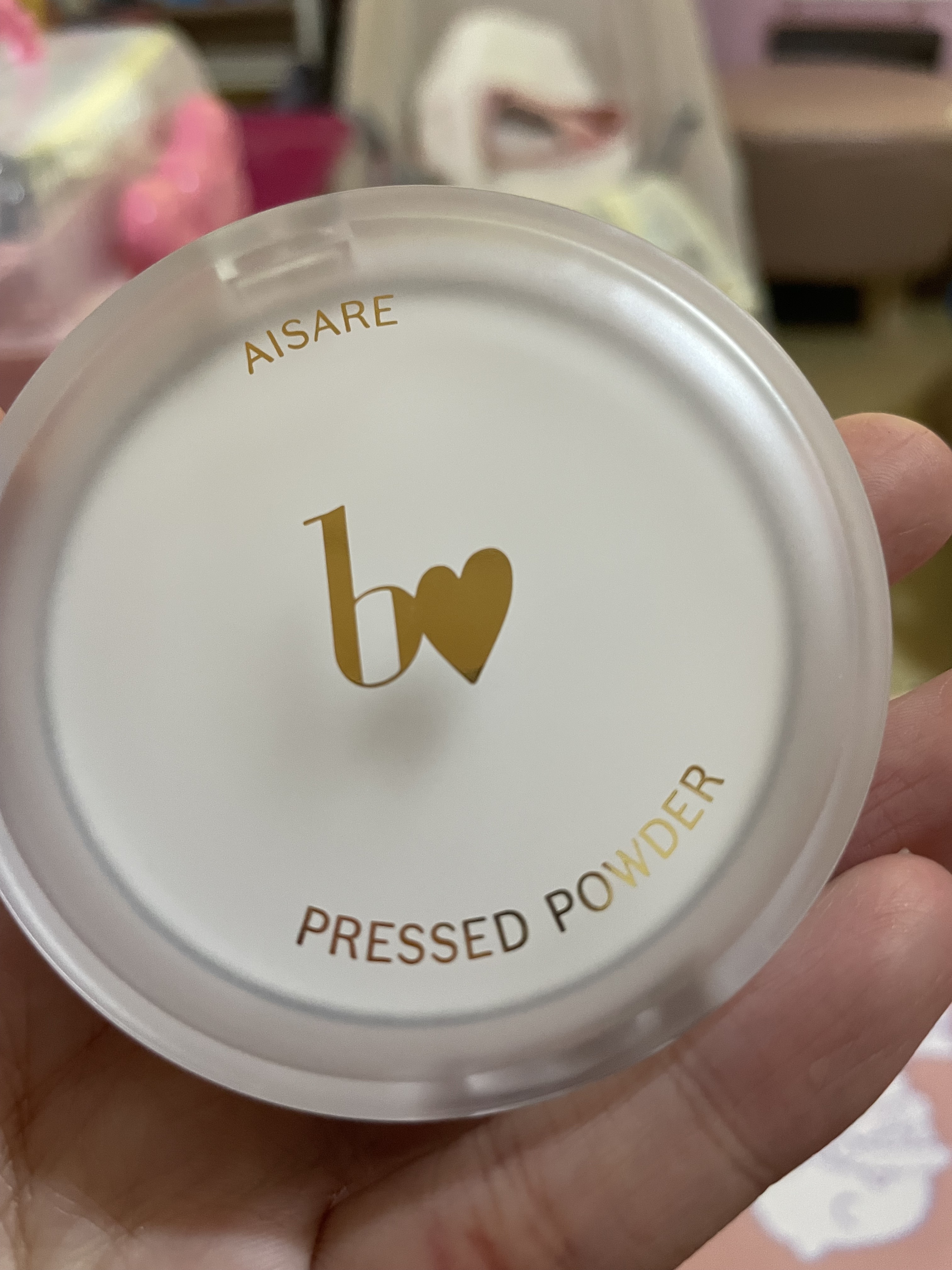 愛されプレストパウダー 01 アプリ肌/b idol/プレストパウダーを使ったクチコミ（1枚目）