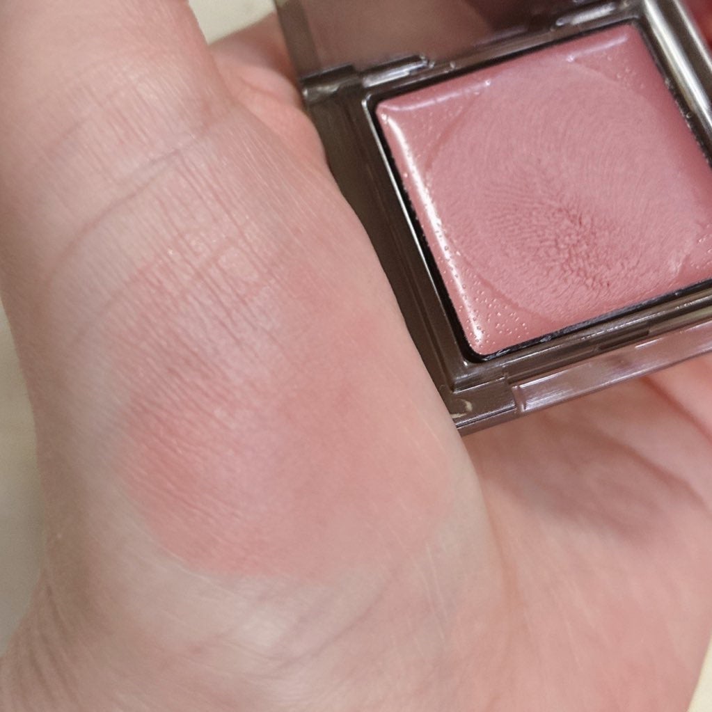 セルヴォーク インフィニトリー カラー N/Celvoke/単色アイシャドウを使ったクチコミ(3枚目)