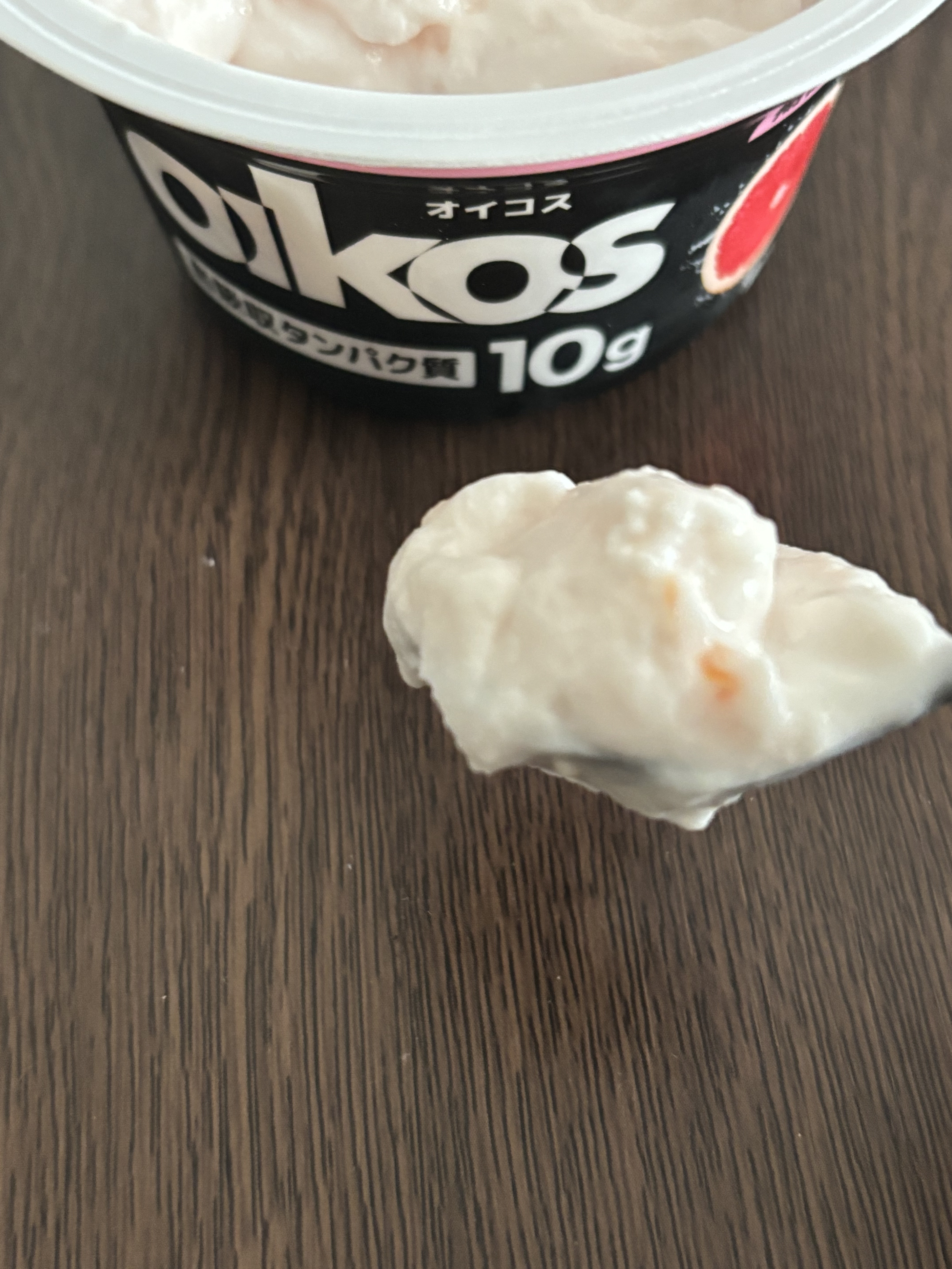 ダノンオイコス　脂肪0（ゼロ）	/オイコス/ヨーグルトを使ったクチコミ（3枚目）