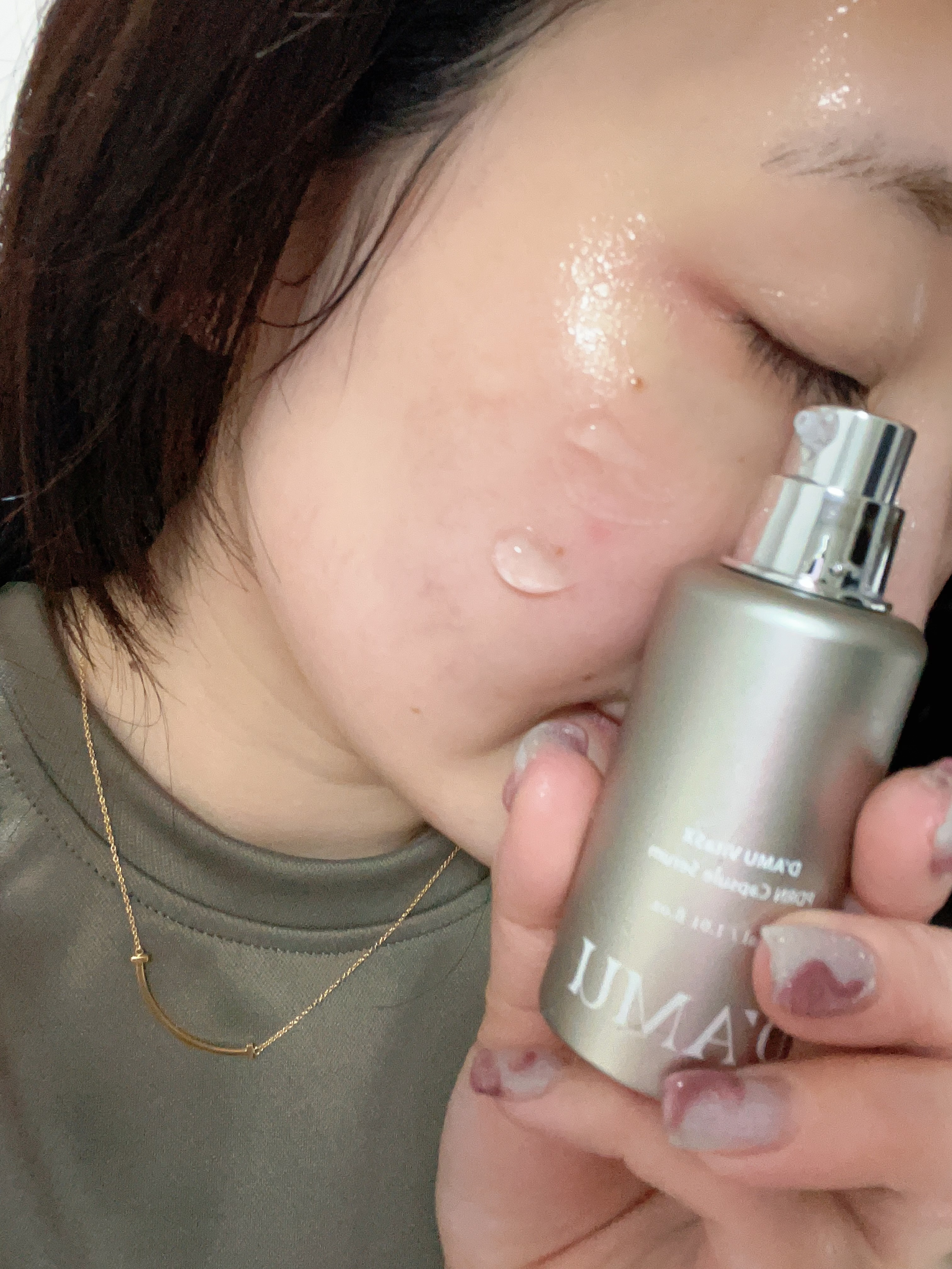 ビタ 5X PDRNセラム/D'amu/美容液を使ったクチコミ（3枚目）