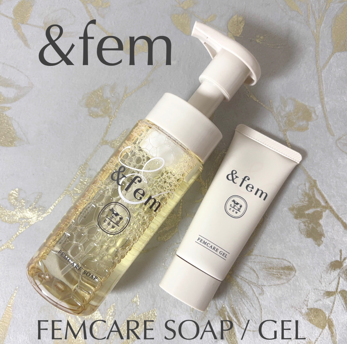 アンドフェム フェムケア泡ソープ/＆fem/デリケートゾーンケアを使ったクチコミ（1枚目）