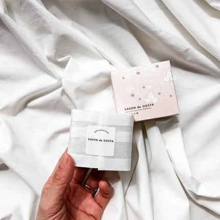 あずき石鹸/SAVON de SIESTA/洗顔石鹸を使ったクチコミ(5枚目)