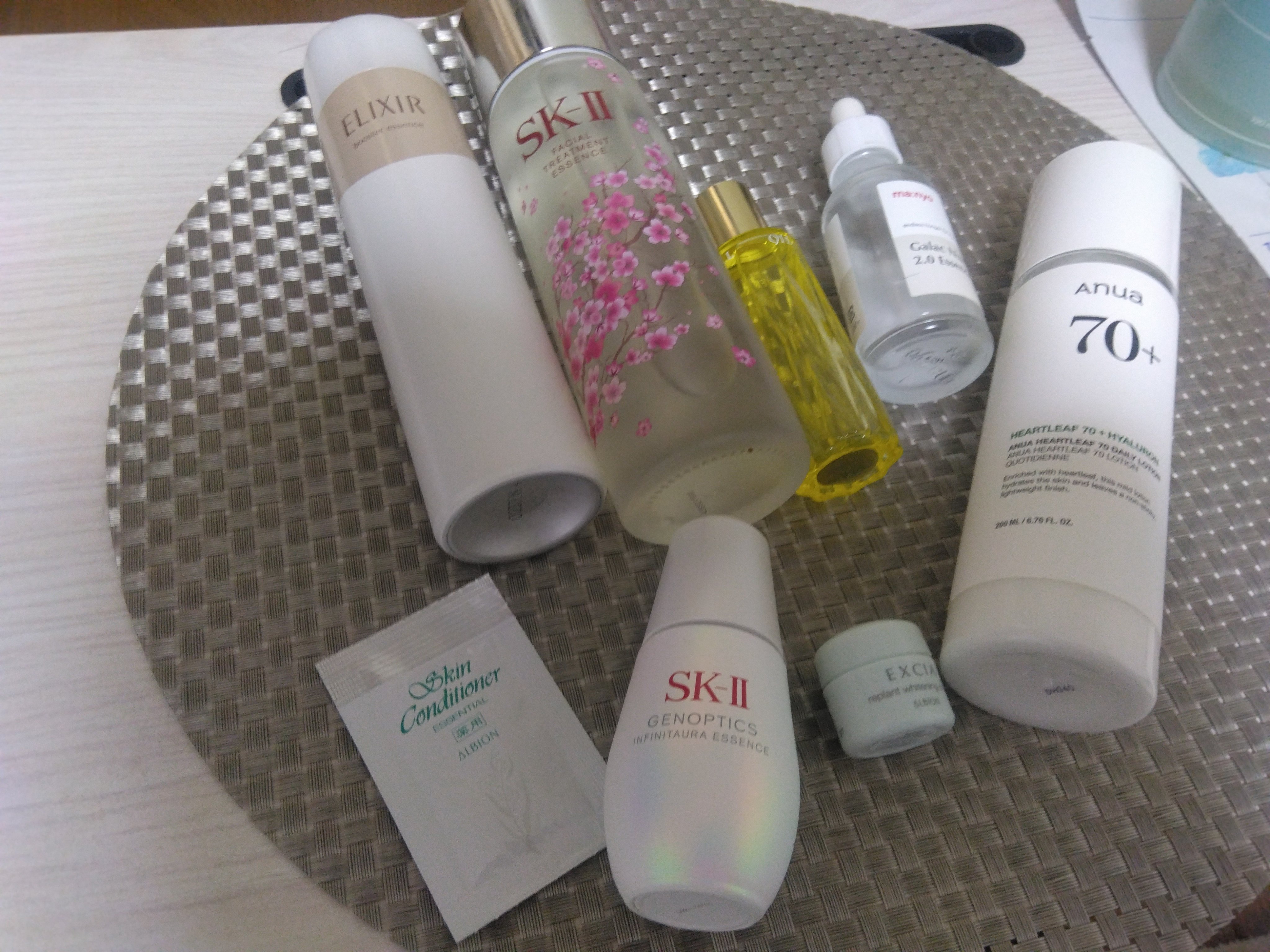 フェイシャル トリートメント エッセンス/SK-II/化粧水を使ったクチコミ（1枚目）