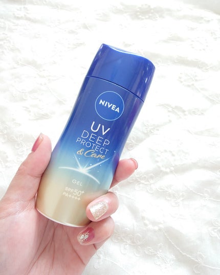 ニベアUV ディープ プロテクト&ケア ジェル/ニベア/日焼け止めジェルを使ったクチコミ(5枚目)