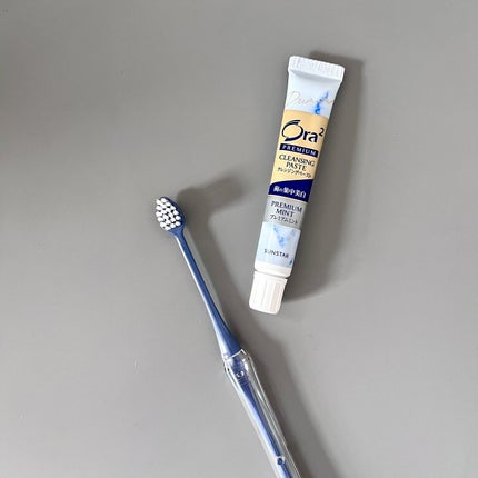 オーラツー プレミアム クレンジングペースト プレミアムミント/オーラツー/歯磨き粉を使ったクチコミ(5枚目)