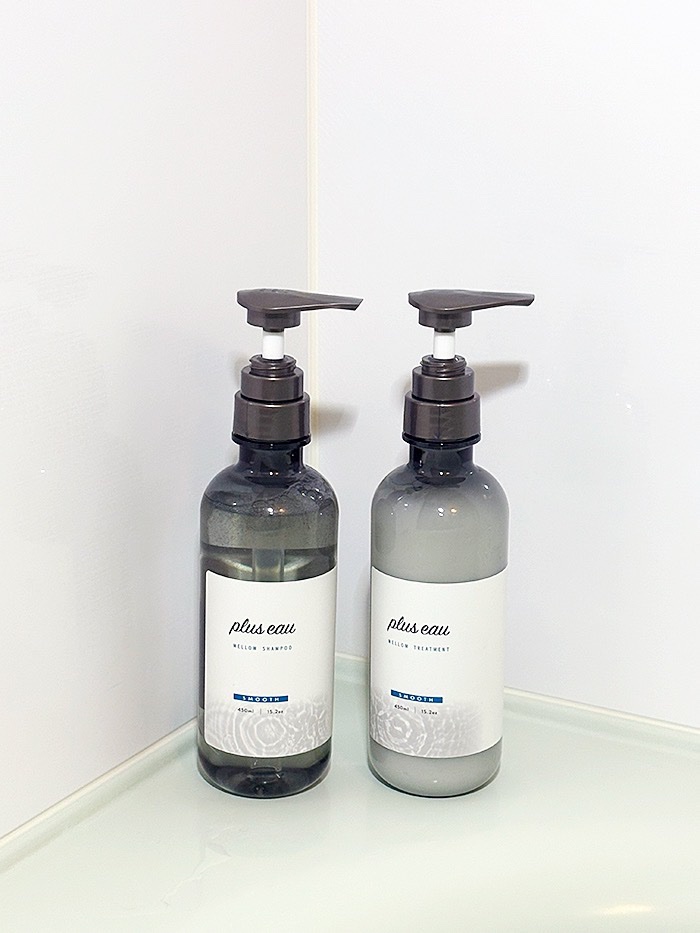 メロウシャンプー/メロウトリートメント/plus eau/市販シャンプーを使ったクチコミ（1枚目）