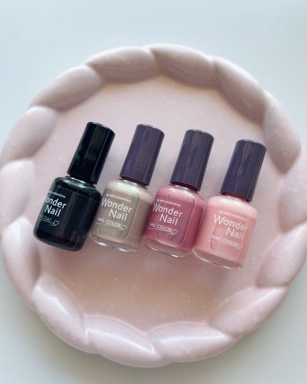 pa ワンダーネイル 2ステップセット/pa nail collective/マニキュアを使ったクチコミ(4枚目)