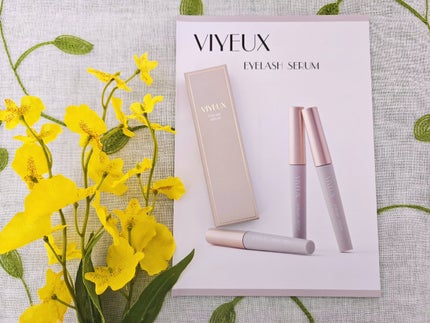 アイラッシュセラム/VIYEUX/まつげ美容液を使ったクチコミ(5枚目)