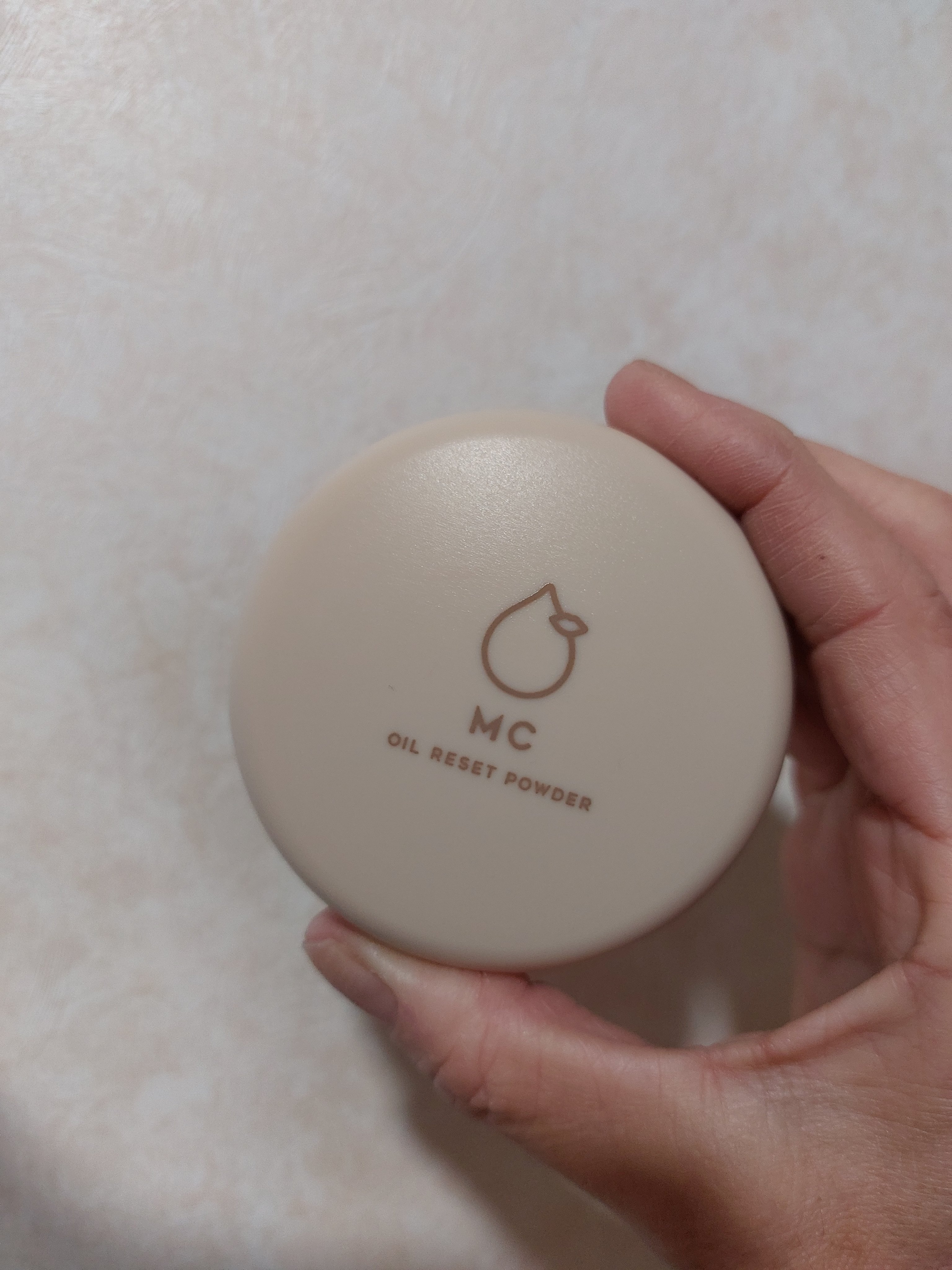 オイルリセット　P/MAKE COVER/プレストパウダーを使ったクチコミ（1枚目）