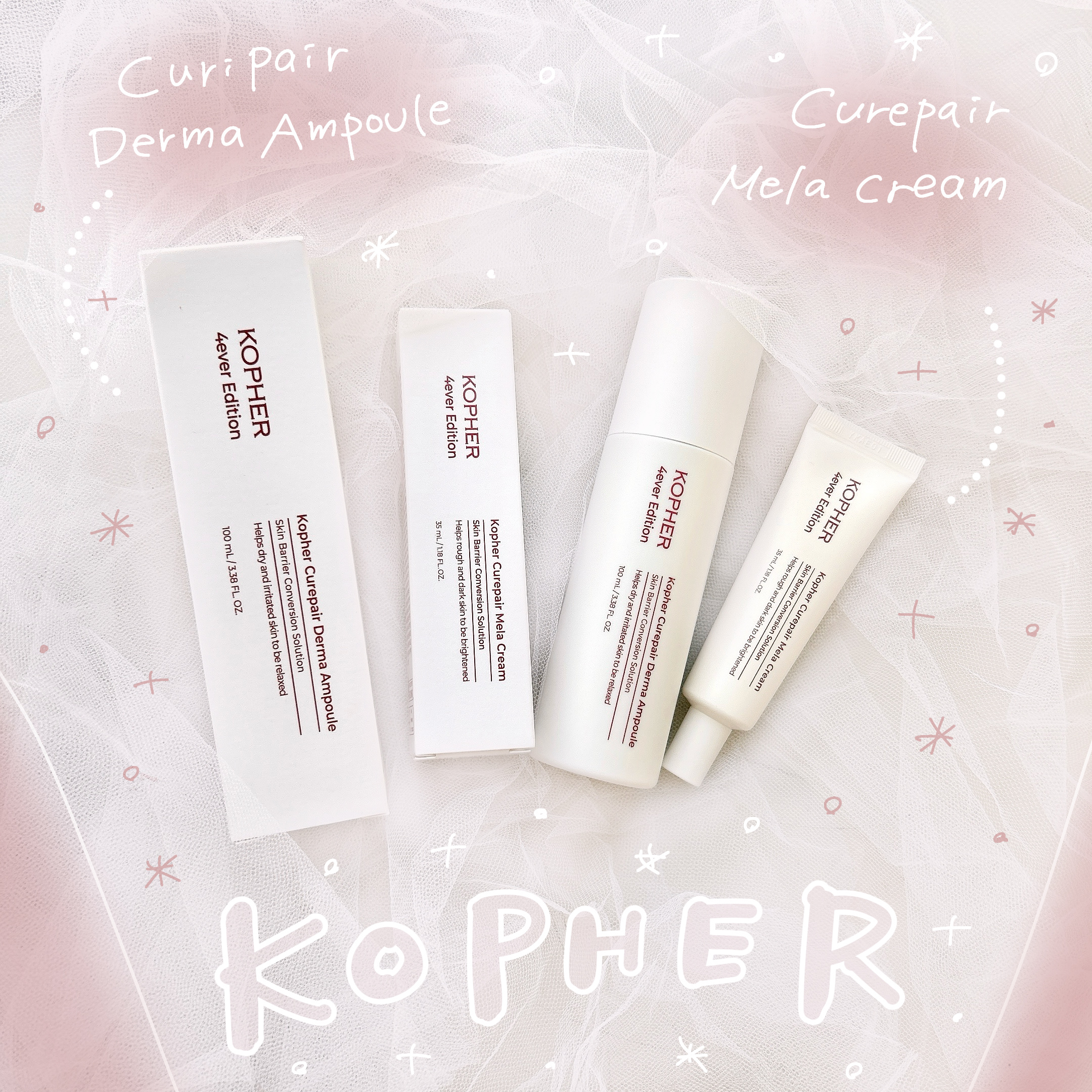 CUREPAIR MELA CREAM /KOPHER/フェイスクリームを使ったクチコミ（1枚目）