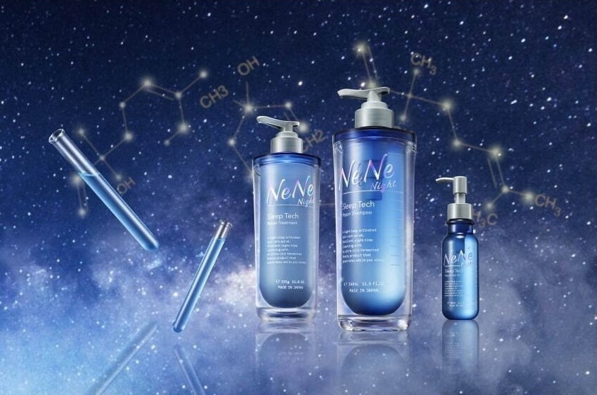 スリープテック リペア シャンプー／ヘアトリートメント/NeNe Night/市販シャンプーを使ったクチコミ（1枚目）
