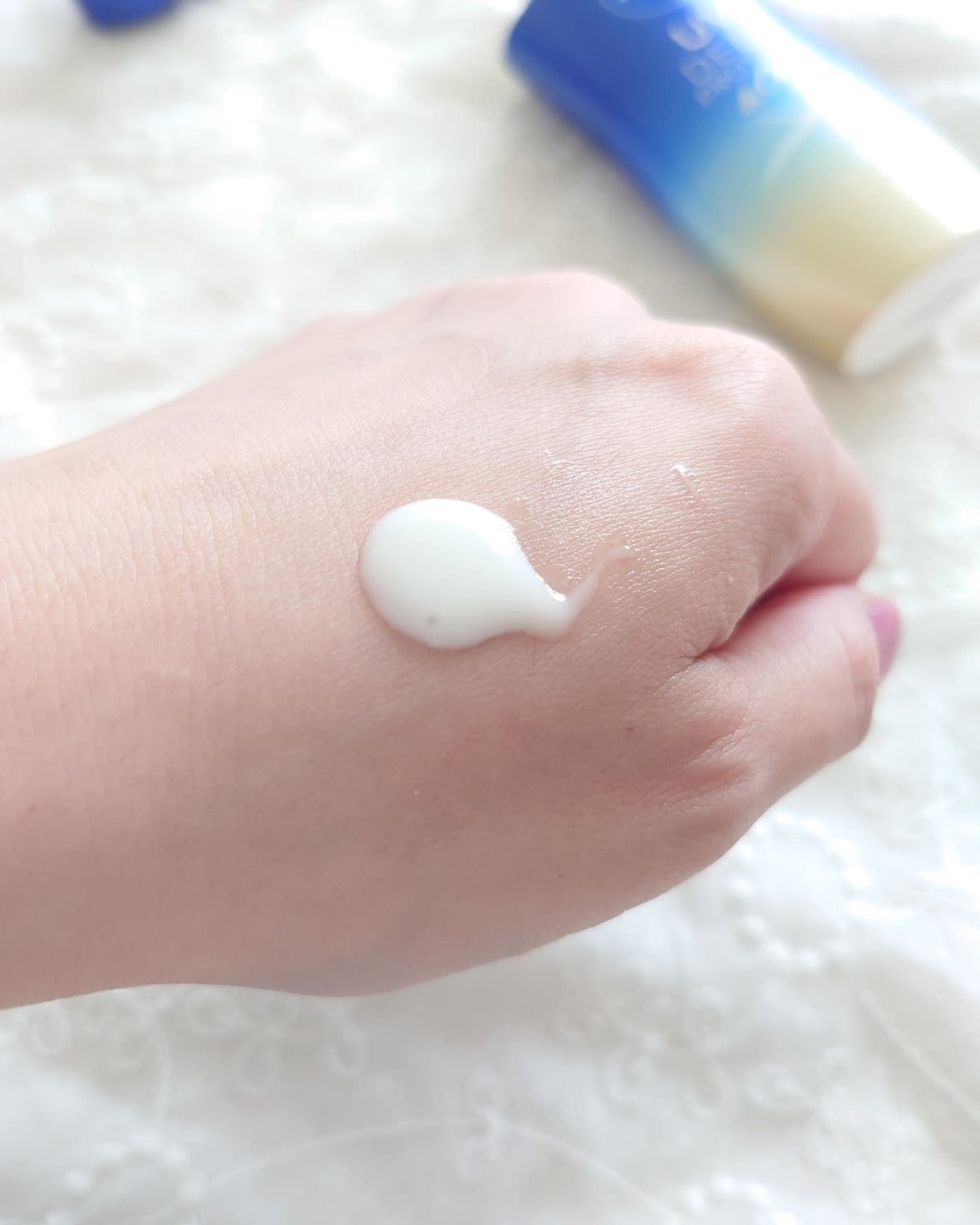 ニベアUV ディープ プロテクト&ケア ジェル/ニベア/日焼け止めジェルを使ったクチコミ(3枚目)