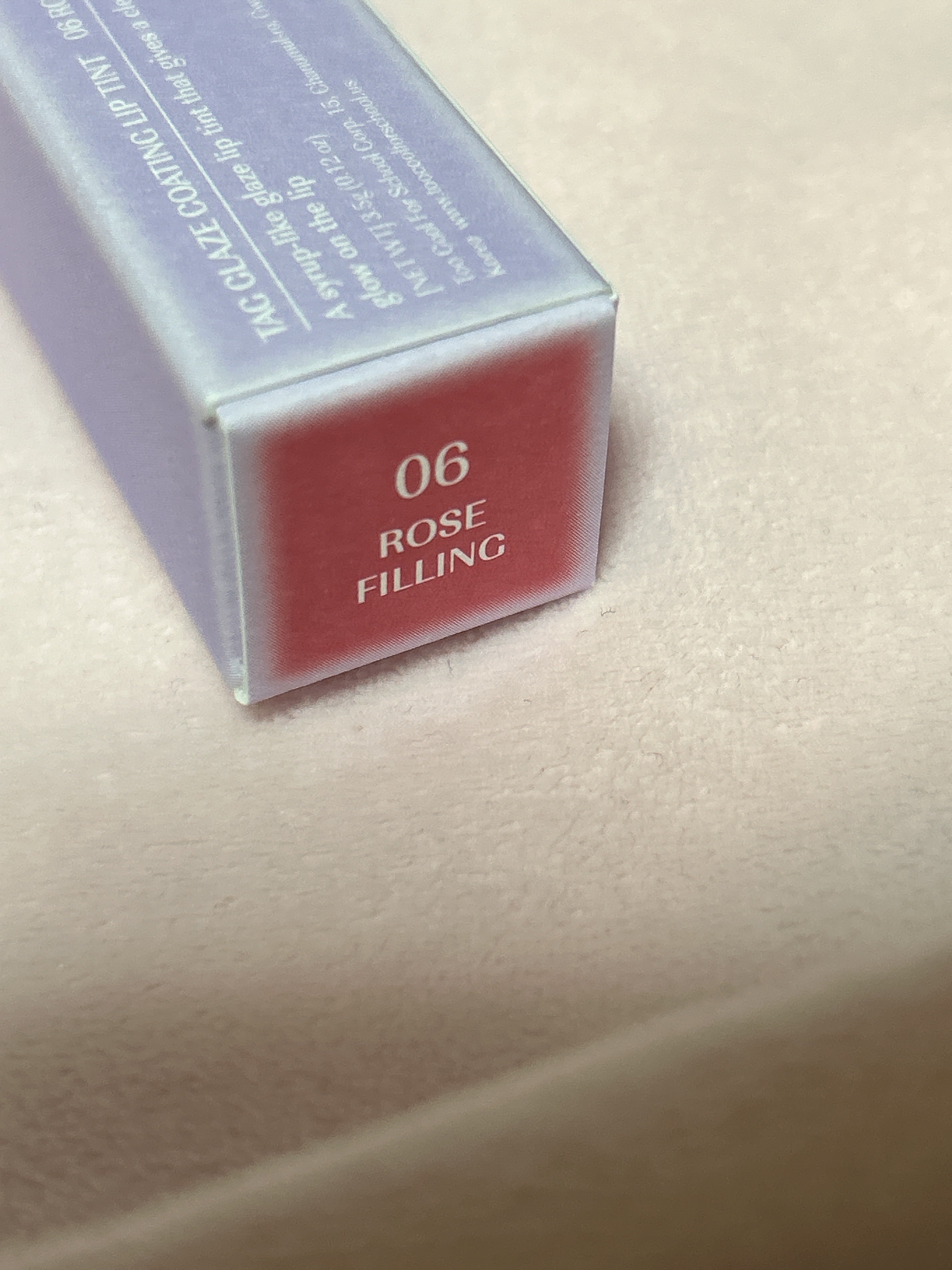 グレイズコーティングリップティント/TAG/リップティントを使ったクチコミ（2枚目）