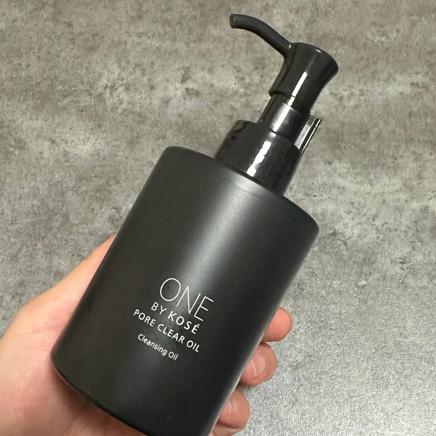 ポアクリア オイル/ONE BY KOSE/オイルクレンジングを使ったクチコミ(2枚目)
