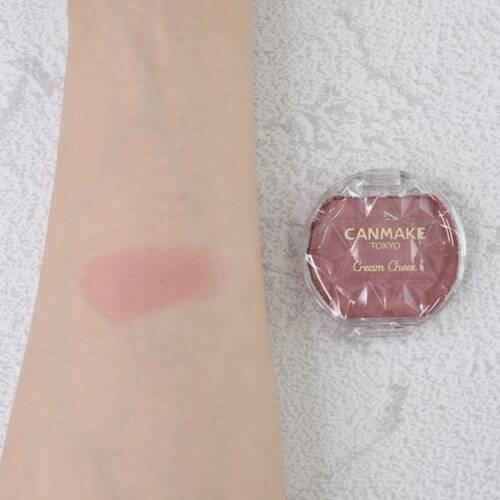 クリームチーク(パールタイプ)/キャンメイク/ジェル・クリームチークを使ったクチコミ（1枚目）