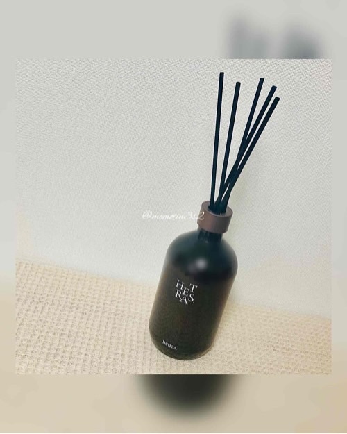 プレミアムディフューザー/hetras/ルームフレグランスを使ったクチコミ（3枚目）
