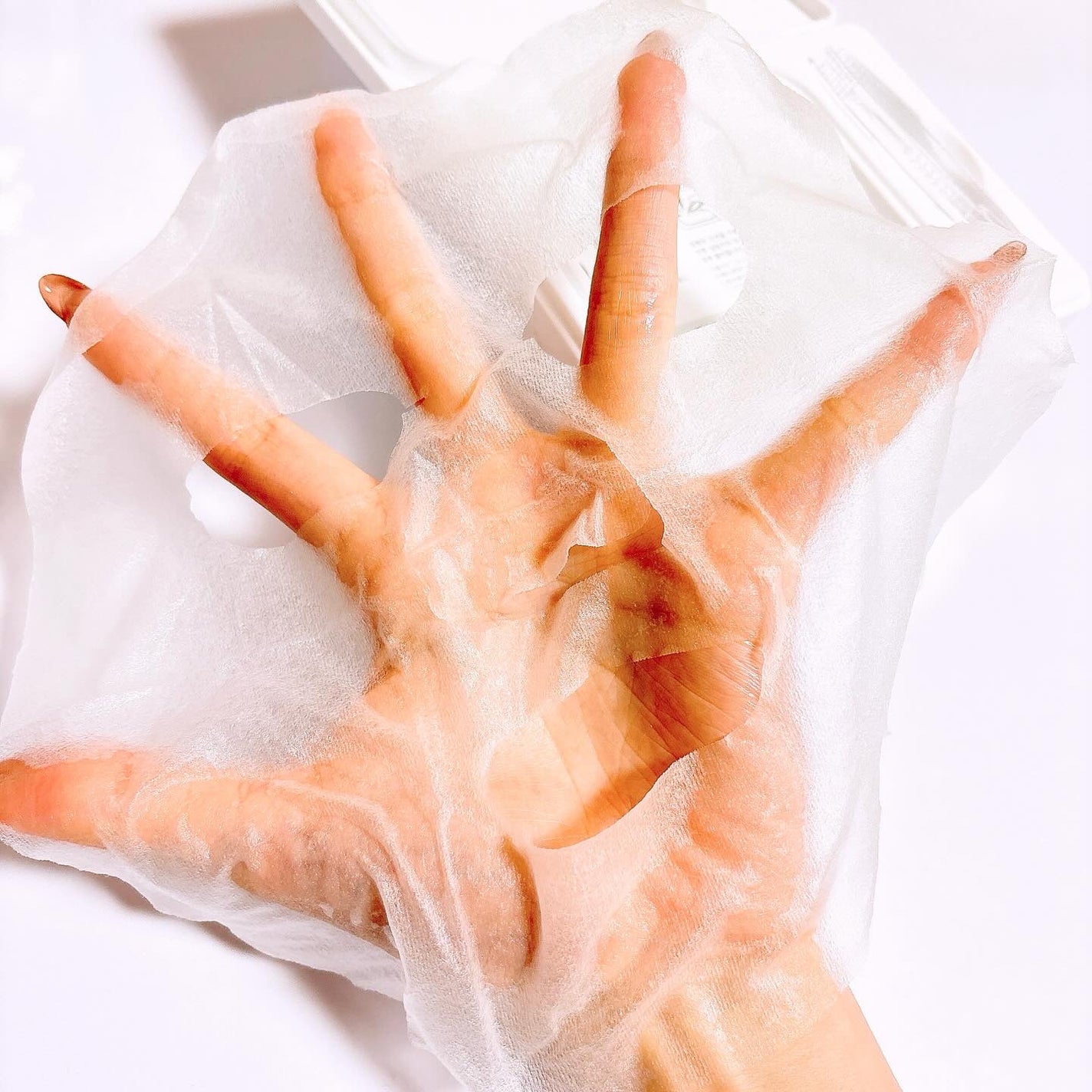 リードルSトーンオンデイリーマスク/VT/シートマスク・パックを使ったクチコミ(4枚目)