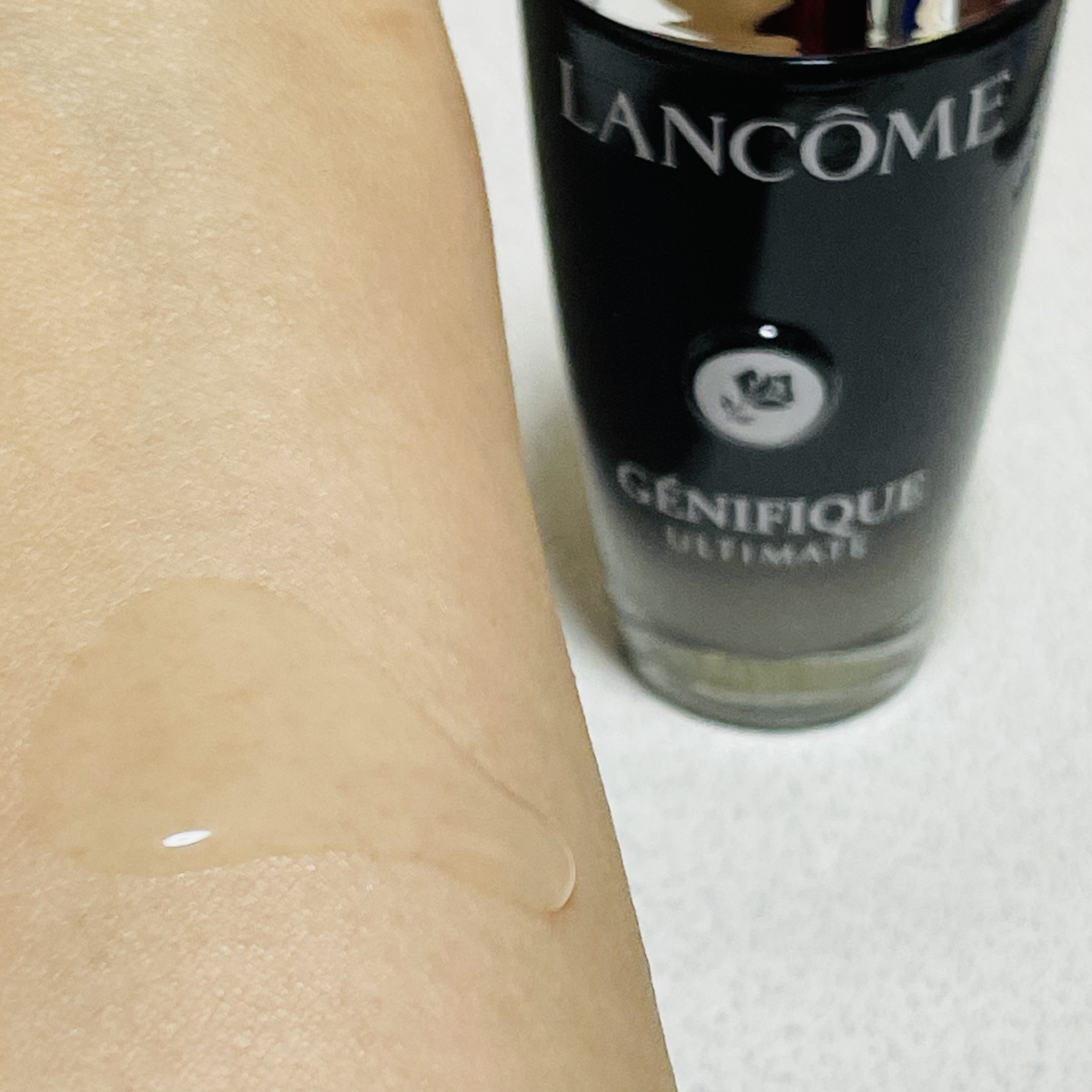 ジェニフィック アルティメ セラム/LANCOME/美容液を使ったクチコミ（1枚目）