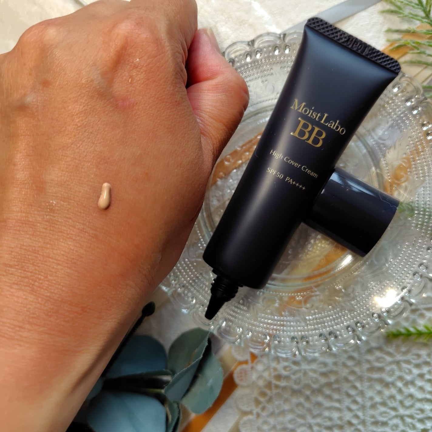 モイストラボ ハイカバー薬用美白BBクリーム/Moist Labo/BBクリームを使ったクチコミ(2枚目)
