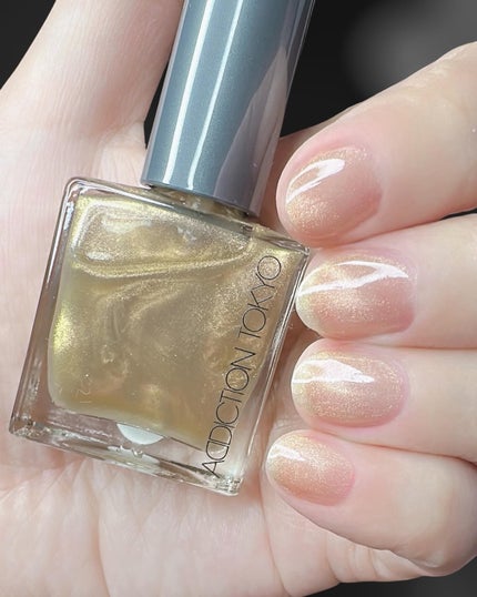 アディクション ザ マグネット トップコート/ADDICTION/ネイルトップコートを使ったクチコミ(1枚目)