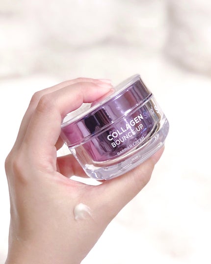 コラーゲンバウンスアップバリアクリーム/SNP/フェイスクリームを使ったクチコミ(6枚目)