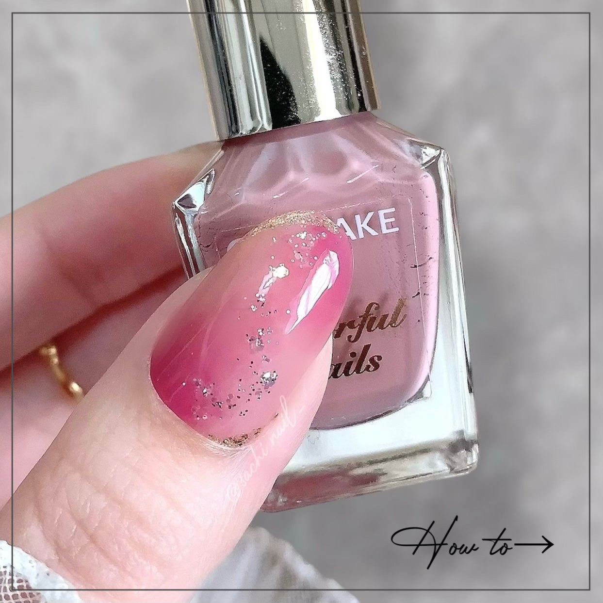 カラフルネイルズ/キャンメイク/マニキュアを使ったクチコミ(2枚目)