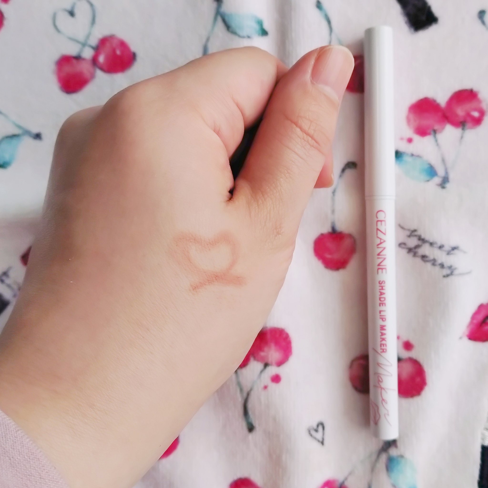 影色リップメイカー/CEZANNE/口紅・グロス・リップライナー・リップケアを使ったクチコミ（3枚目）