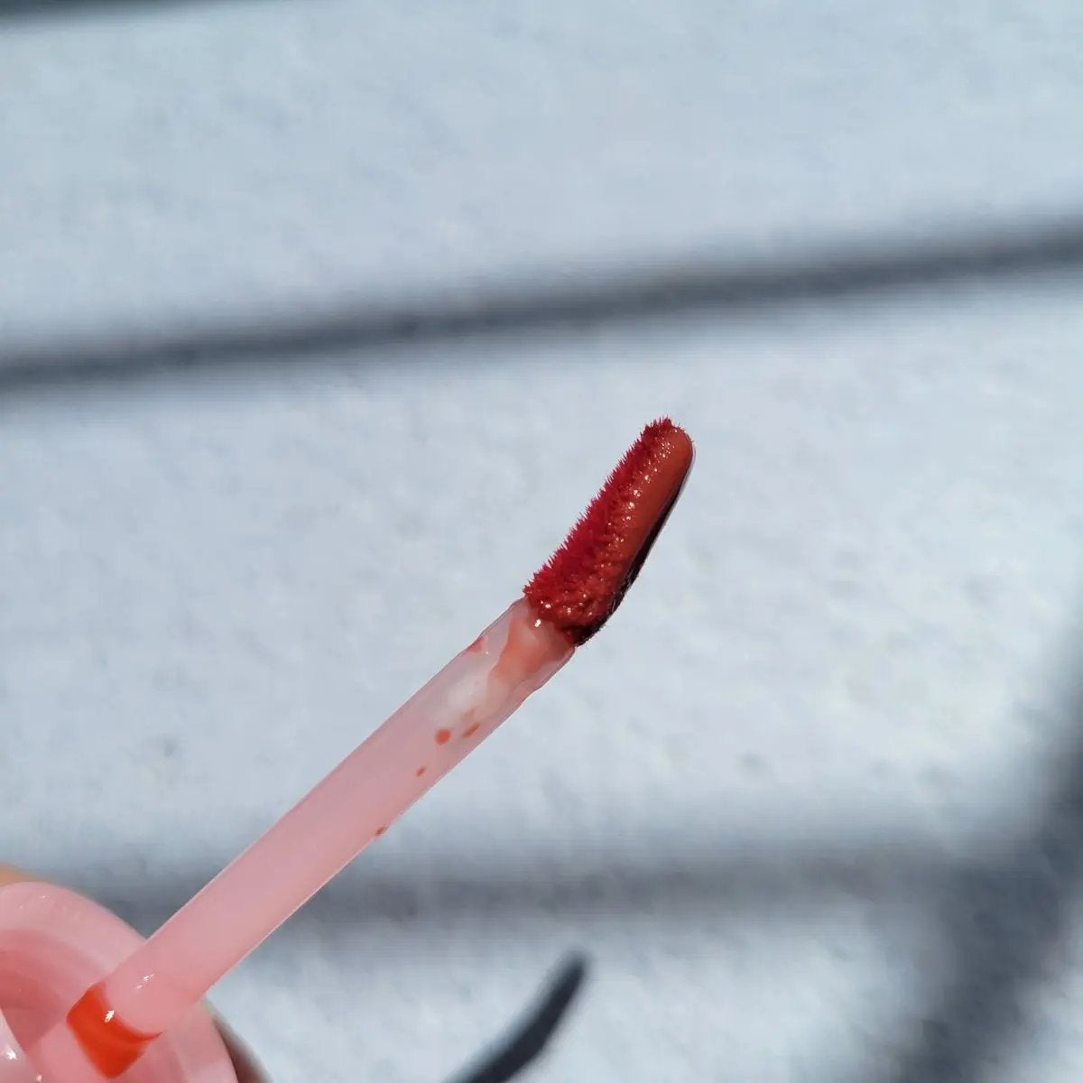 ジューシーデューイグロウティント/dasique/リップティントを使ったクチコミ(2枚目)