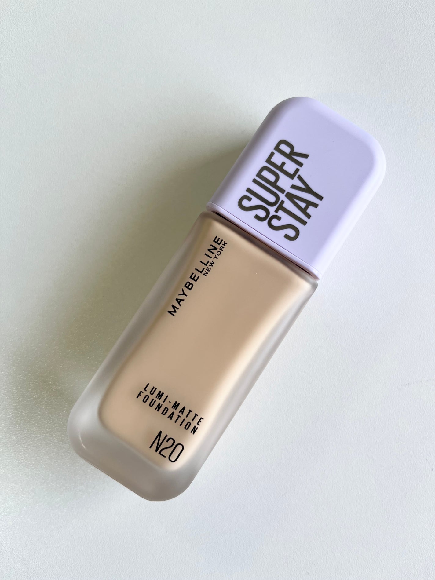 SPステイ ルミマット リキッド ファンデーション/MAYBELLINE NEW YORK/リキッドファンデーションを使ったクチコミ(1枚目)