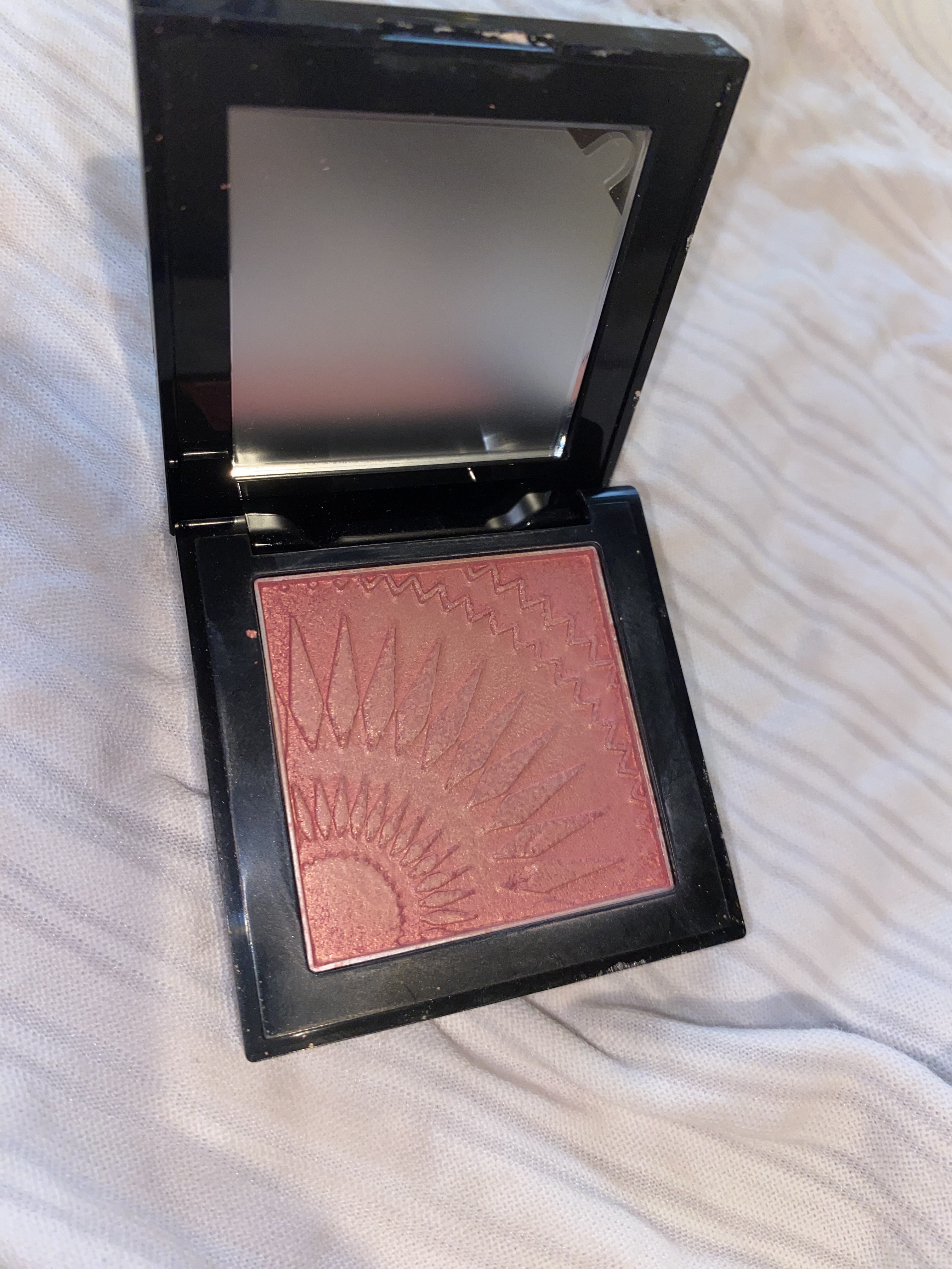 薄霧錦紗 単色チーク/ZEESEA/パウダーチークを使ったクチコミ（1枚目）