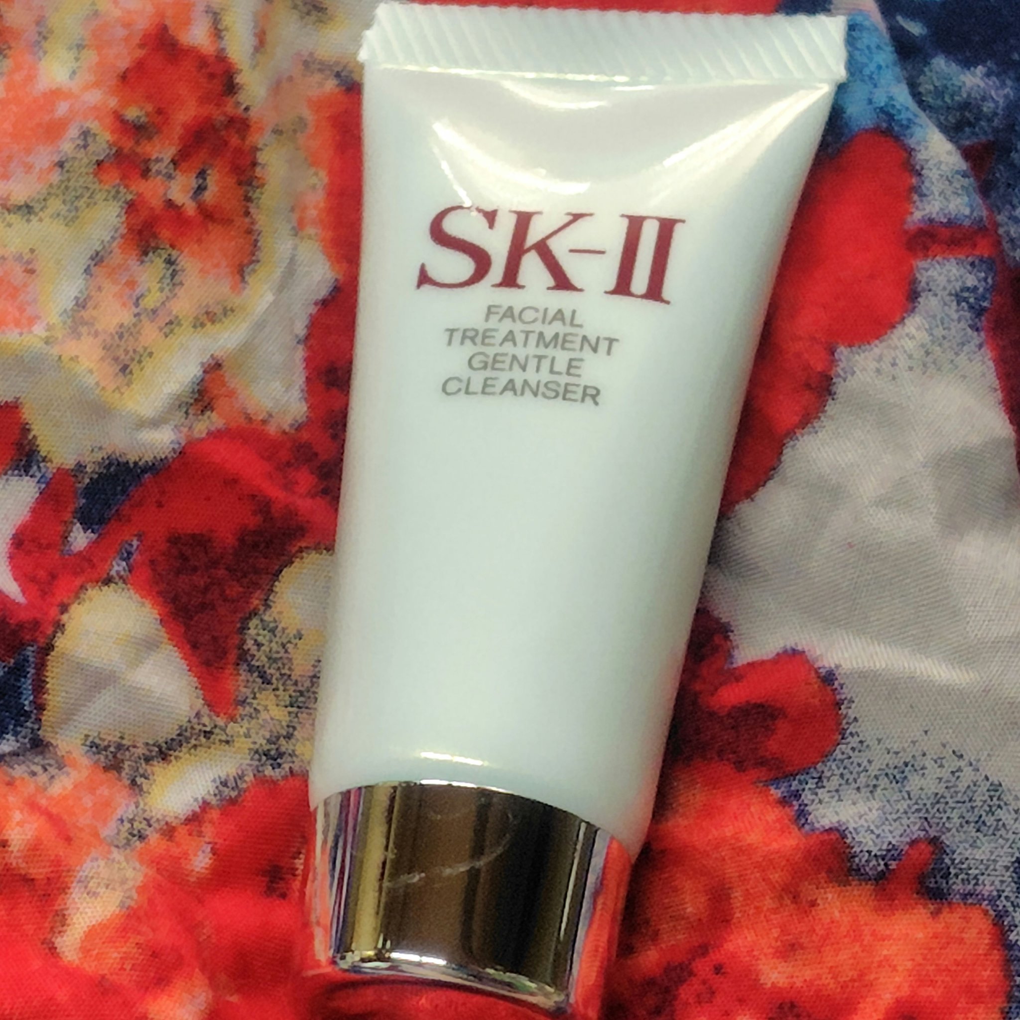 フェイシャル トリートメント クレンザー/SK-II/洗顔フォームを使ったクチコミ（1枚目）
