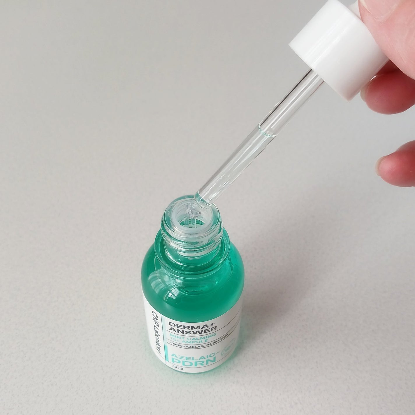 ダーマアンサーアゼライン酸ミントアンプル/CNP Laboratory/美容液を使ったクチコミ(2枚目)