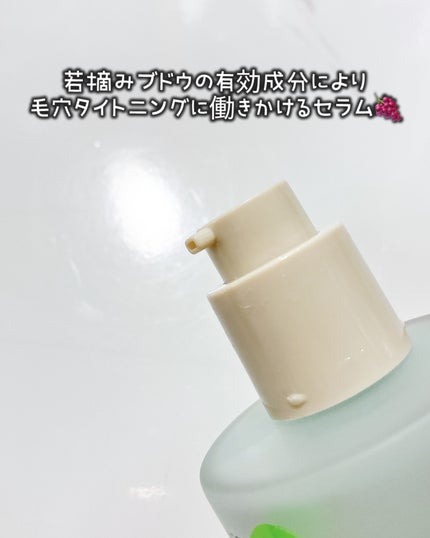 Pore Perfecting Serum/BeginS by JUNGSAEMMOOL/美容液を使ったクチコミ(2枚目)