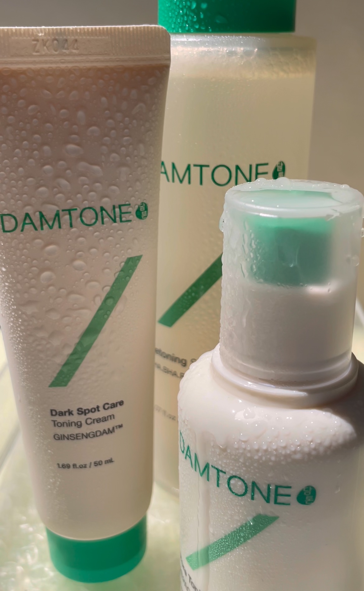 ダムトーン ポアトーンニングアキュエッセンス/ダムトーン/美容液を使ったクチコミ（1枚目）