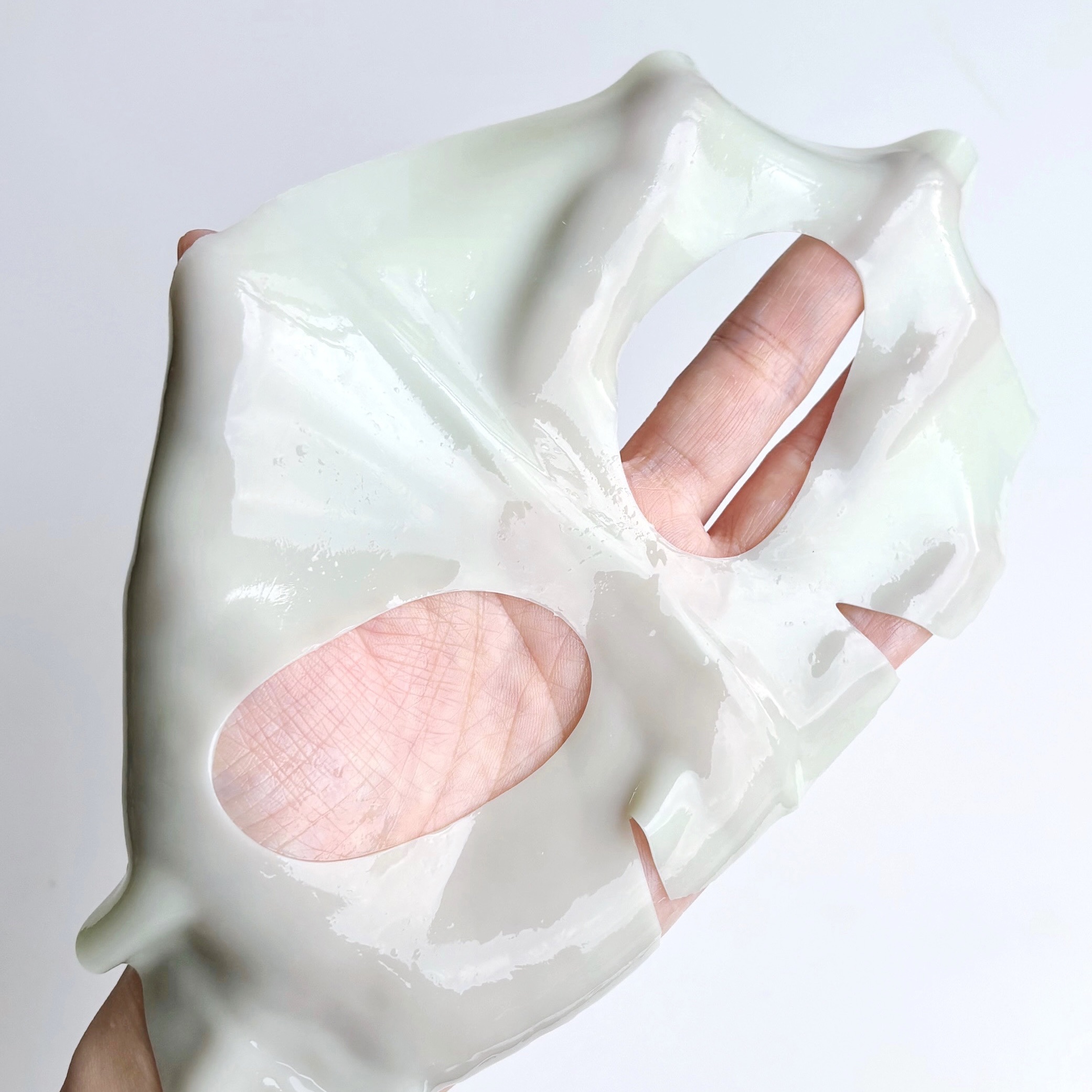 ドクダミ70スージングコラーゲンマスク/Anua/シートマスク・パックを使ったクチコミ（2枚目）